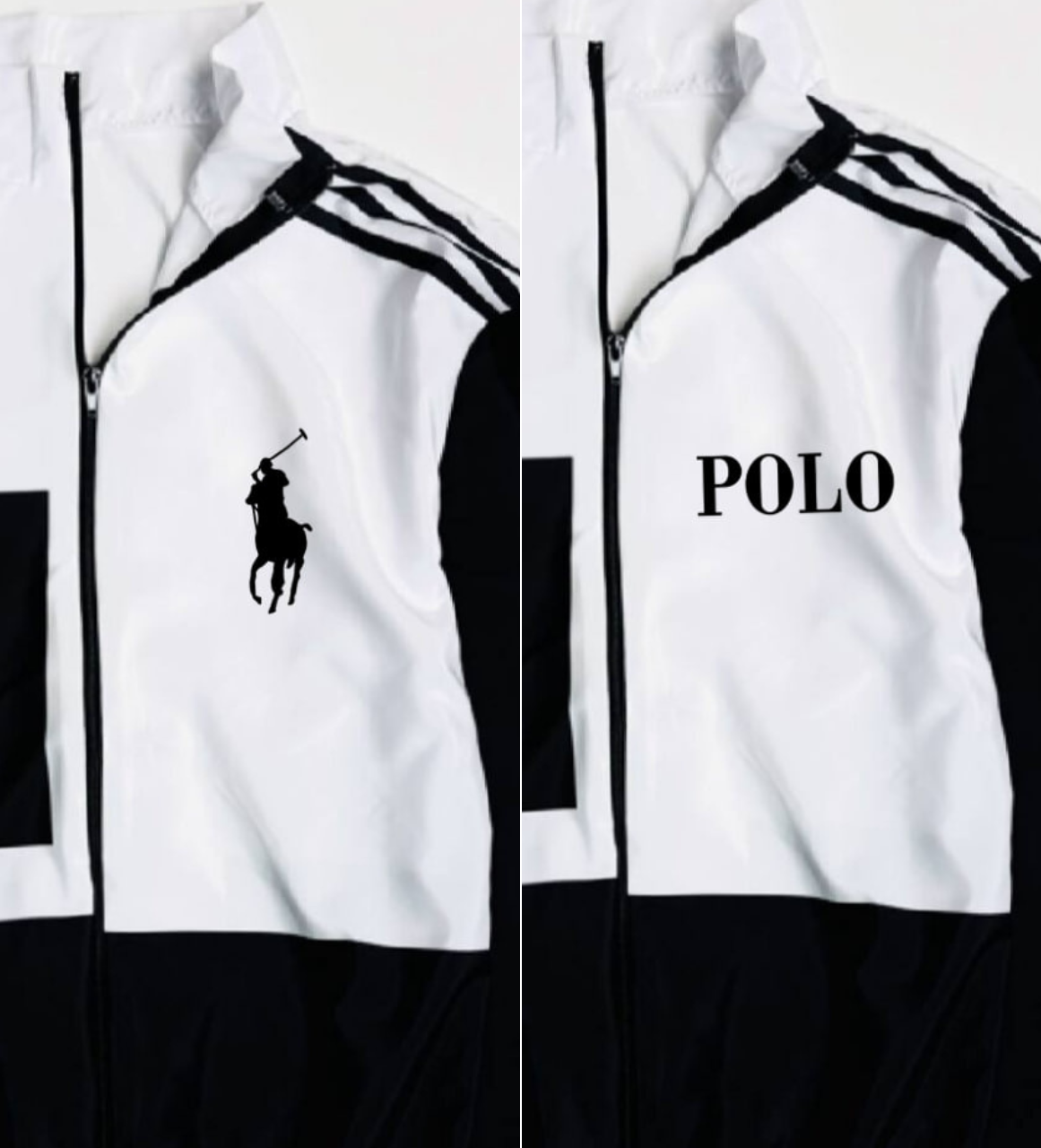 Polo - جاكيت شعار بولو , مطري خفيف