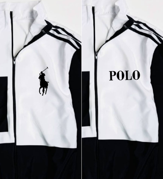 Polo - جاكيت شعار بولو , مطري خفيف