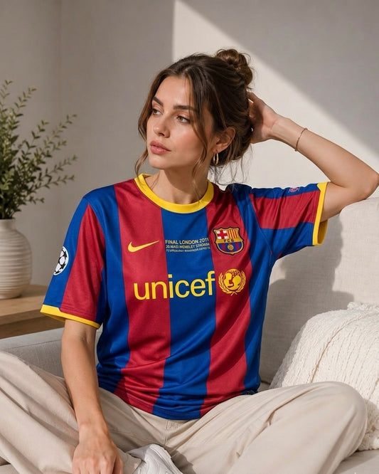 تيشيرت برشلونة ,قالب طبيعي