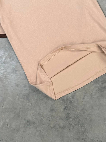 CS هاي قياسات ولون المنتج لا تحذفها 🔴 (تيشيرت ردن وياخة ملون قالب طبيعي)