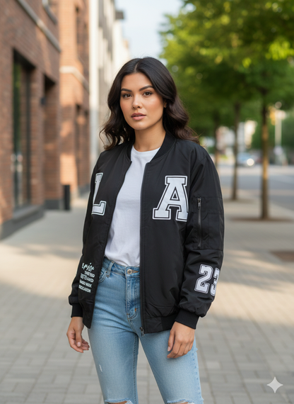 جاكيت لوس اجلوس 23 , مطري مبطن - LA