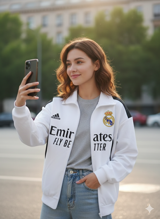 جاكيت باندا ريال مدريد اديداس , قالب كبير