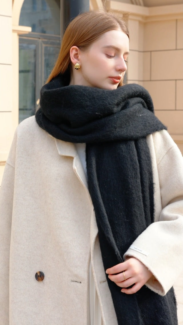 سكارفات صوف