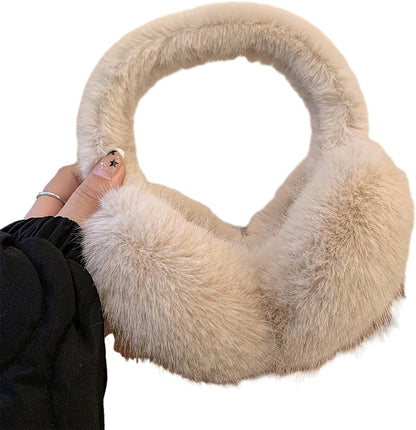 طوق لتدفئة الاذن فرو