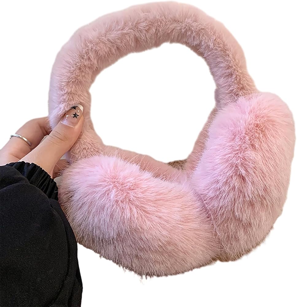 طوق لتدفئة الاذن فرو