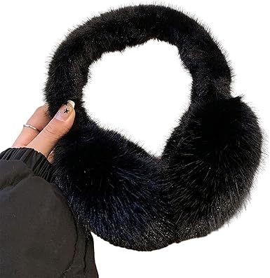 طوق لتدفئة الاذن فرو