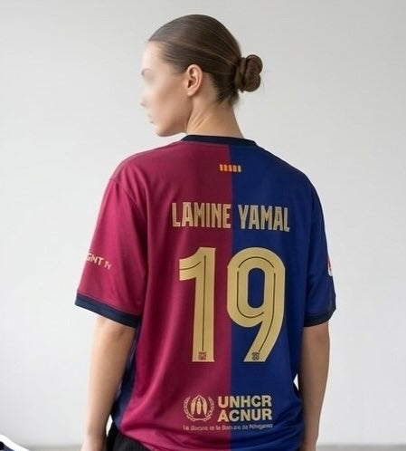 تيشيرت برشلونة لامين 19 قالب صغير