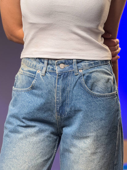 بنطرون جينز ازرق , ،قالب طبيعي