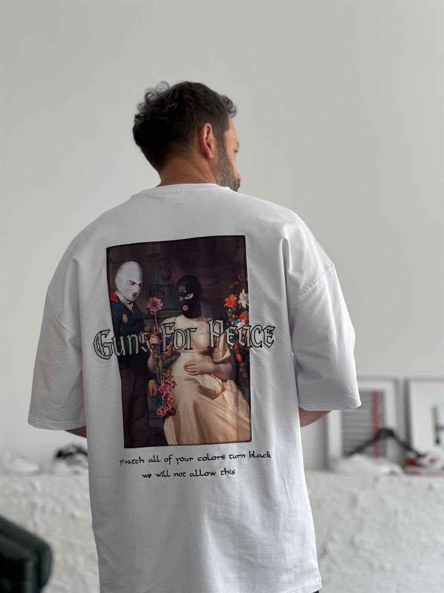 تيشيرت Guns for PEaCE