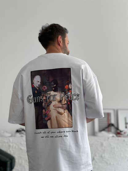 تيشيرت Guns for PEaCE