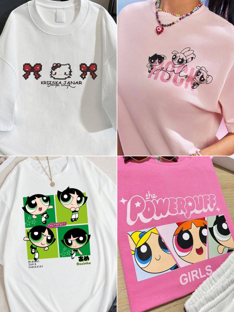 تيشيرتات بناتية هيلو كيتي