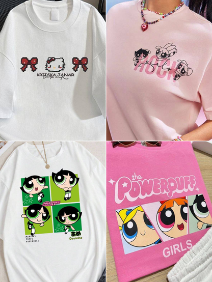 تيشيرتات بناتية هيلو كيتي