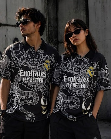 تيشيرت ياخة ريال مدريد فينوم ,السعر يبدأ من