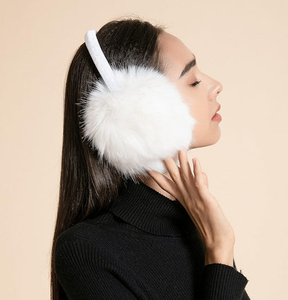 طوق لتدفئة الاذن فرو