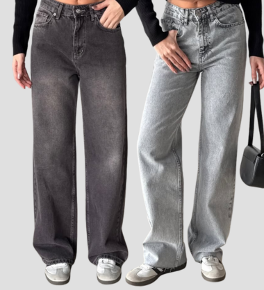 بنطرون جينز لونين , قالب طبيعي