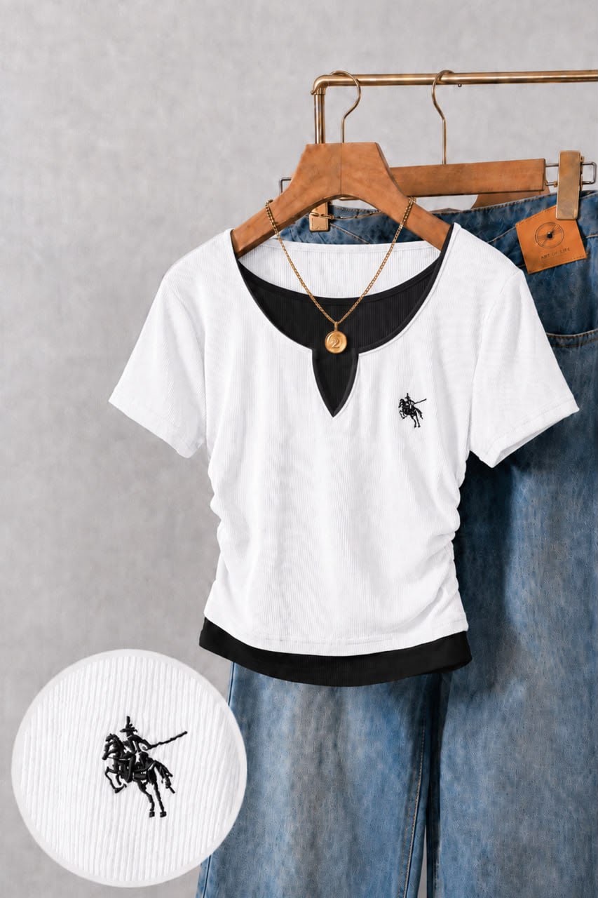 توب بناتي بولو 4 الوان- polo