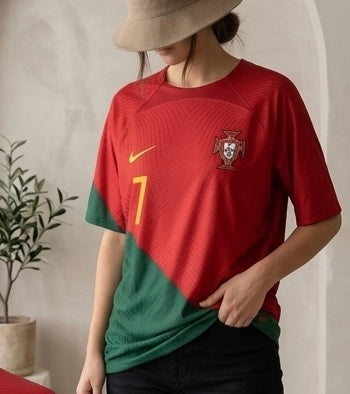 تيشيرت البرتغال رونالد 7 قالب صغير