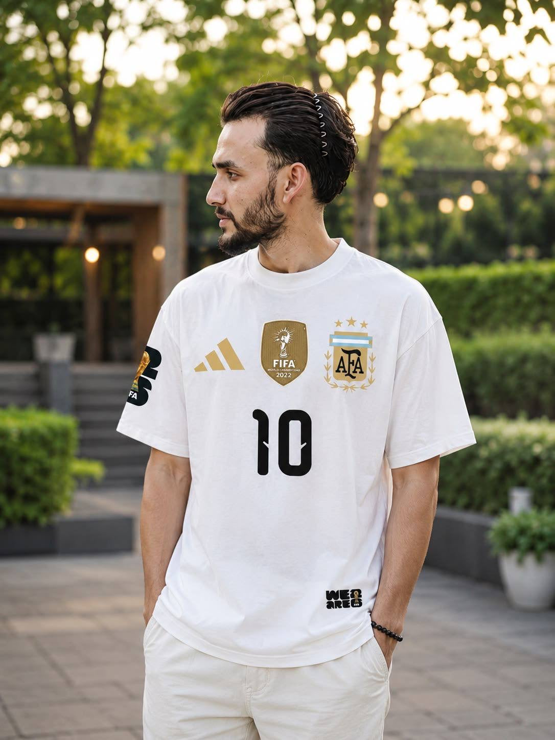تيشيرت منتخب الارجنتين 10 - messi