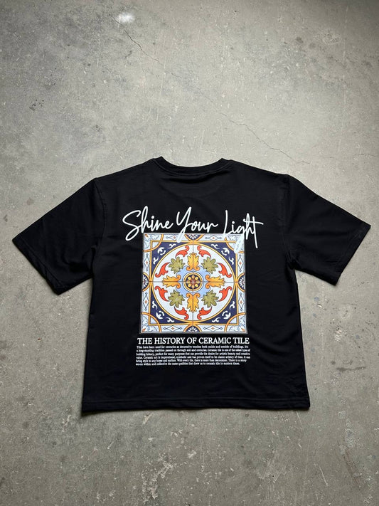 تيشيرت Shine Your Light