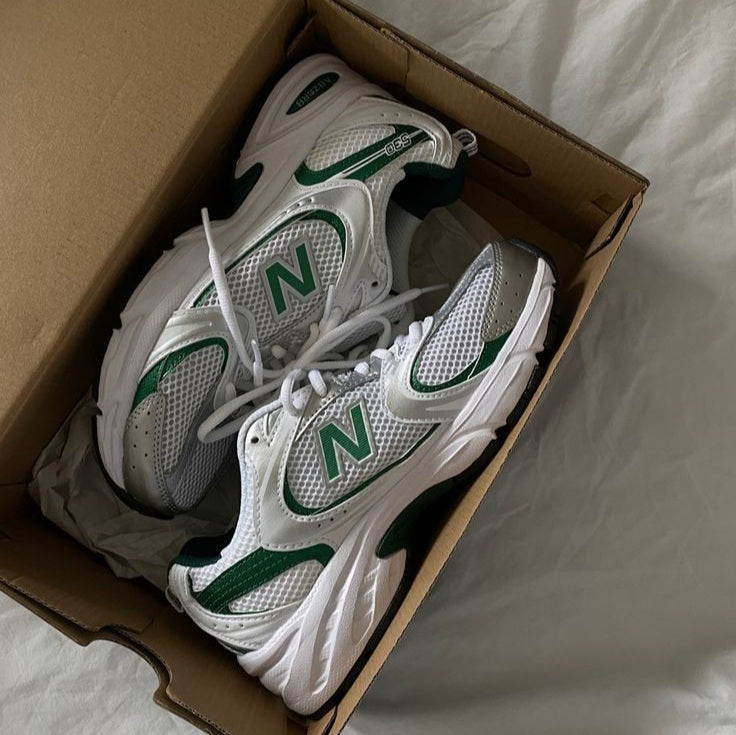 حذاء نيو بلانص رياضي  ,قالب طبيعي (القياسات بين 36>44) New Balance 530