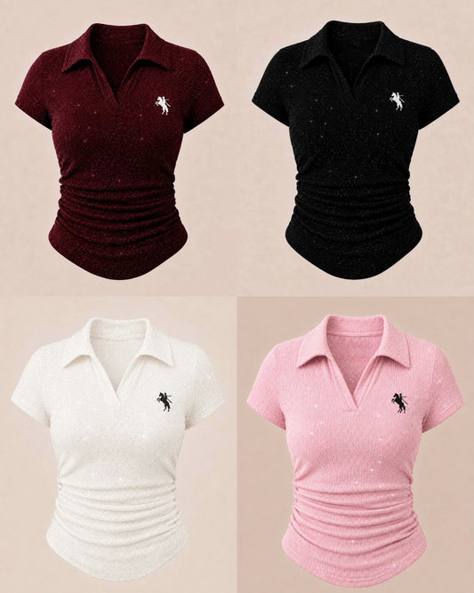 توب بولو بناتي 4 الوان - polo