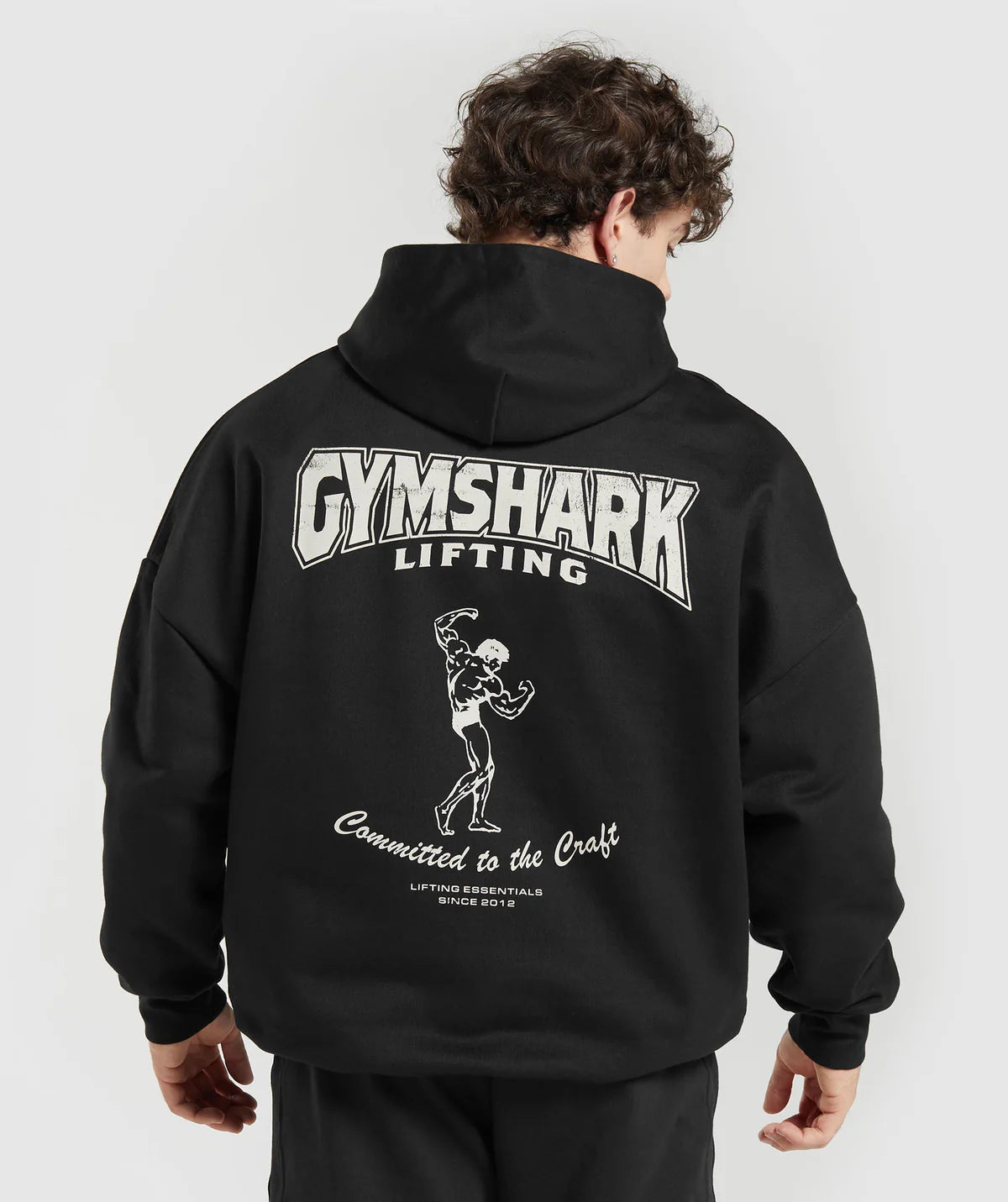 GYM SHARK هودي لاعبين كمال اجسام