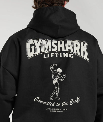 GYM SHARK هودي لاعبين كمال اجسام