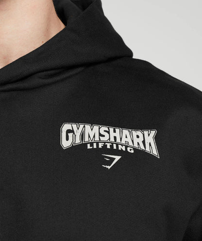 GYM SHARK هودي لاعبين كمال اجسام