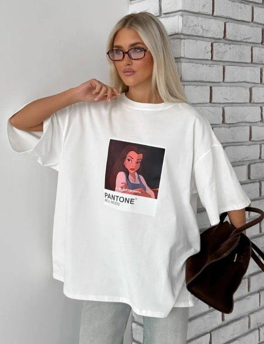 تيشيرت الاميره بيل