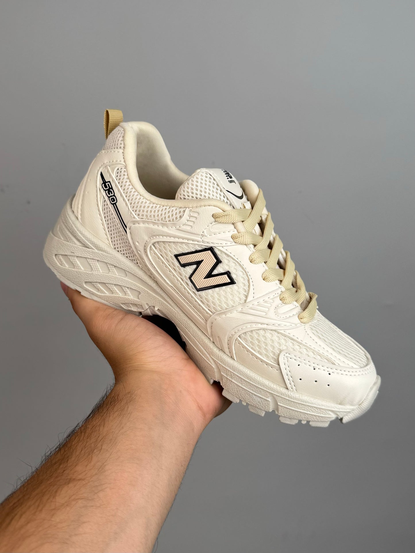 حذاء نيو بلانص رياضي  ,قالب طبيعي (القياسات بين 36>44) New Balance 530
