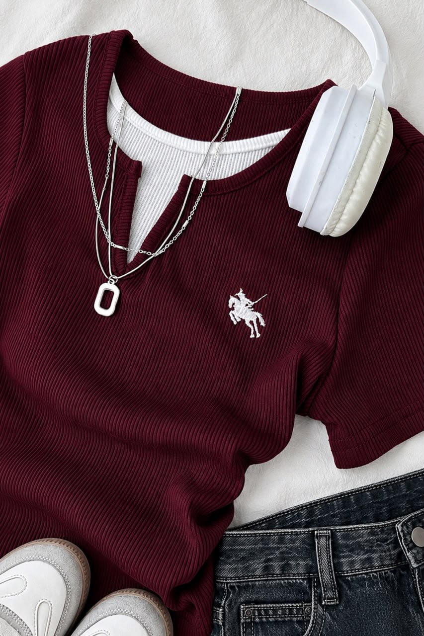 توب بناتي بولو 4 الوان- polo