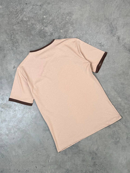 CS هاي قياسات ولون المنتج لا تحذفها 🔴 (تيشيرت ردن وياخة ملون قالب طبيعي)