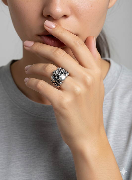 محابس جماجم منوعة , قابله للتكبير والتصغير