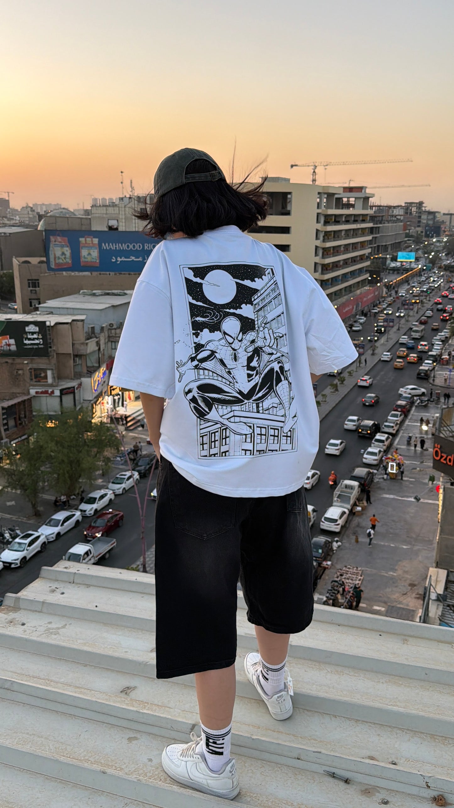 تيشيرت سبايدرمان