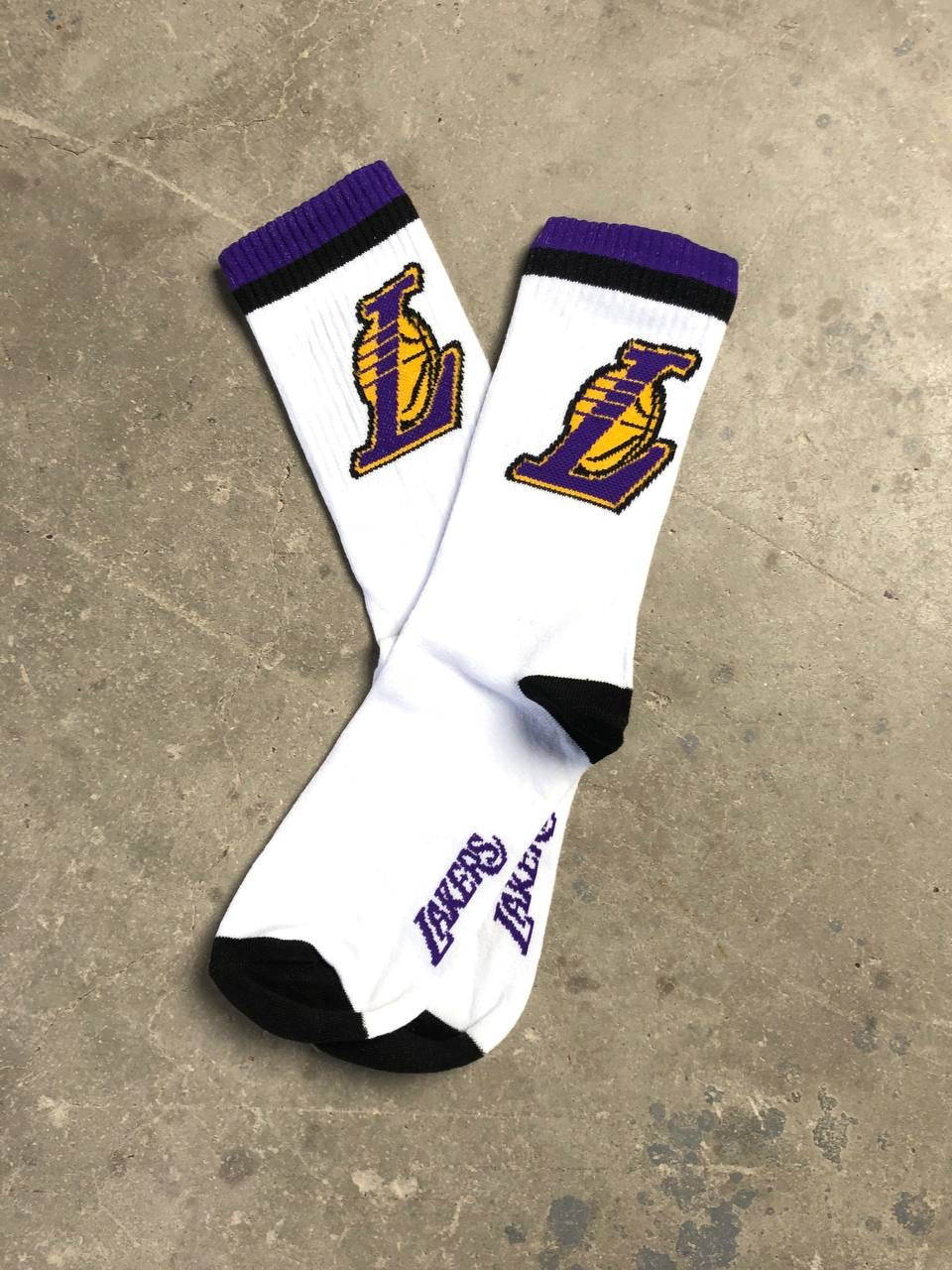 جوارب فريق لوس انجلوس ليكرز