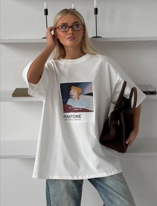 تيشيرت شخصية سندريلا