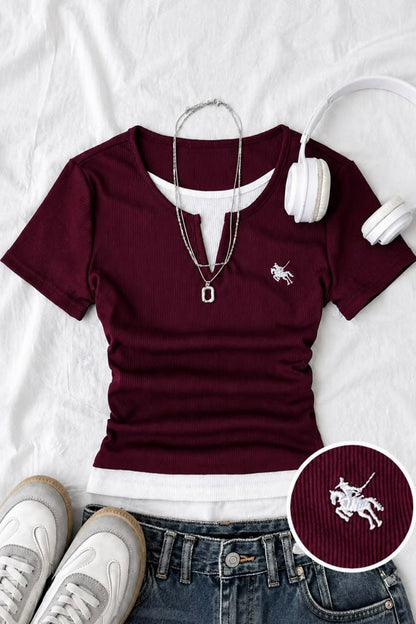 توب بناتي بولو 4 الوان- polo
