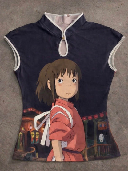 توب بناتي انمي شخصية شيهيرو