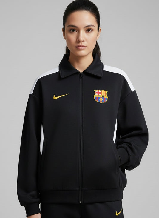 جاكيت باندا برشلونة نايك , قالب كبير