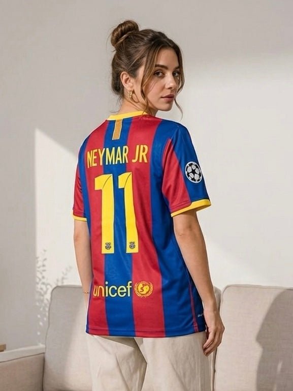 تيشيرت برشلونة ,قالب طبيعي