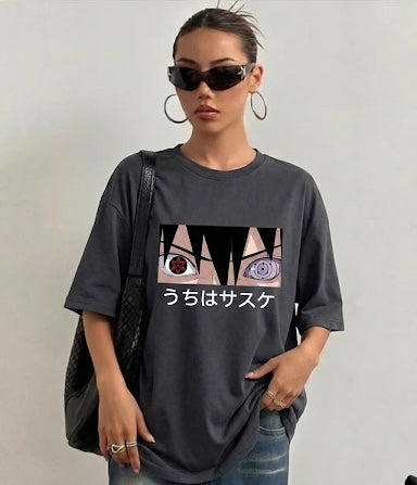 تيشيرت عيون ساسكي انمي