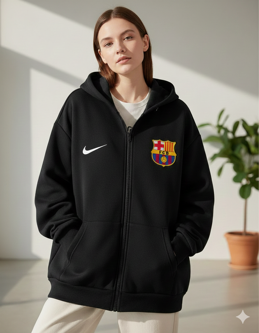 جاكيت برشلونة نايك