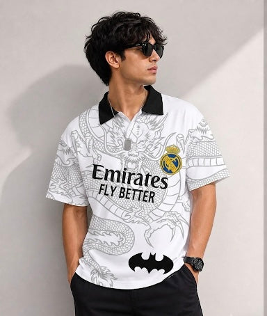 تيشيرت ياخة ريال مدريد شعار باتمان ,السعر يبدأ من