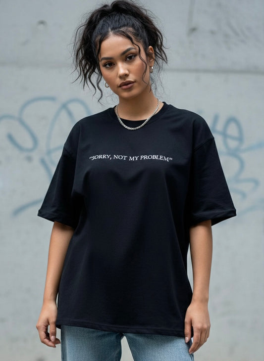 تيشيرت اسف ليست مشكلتي