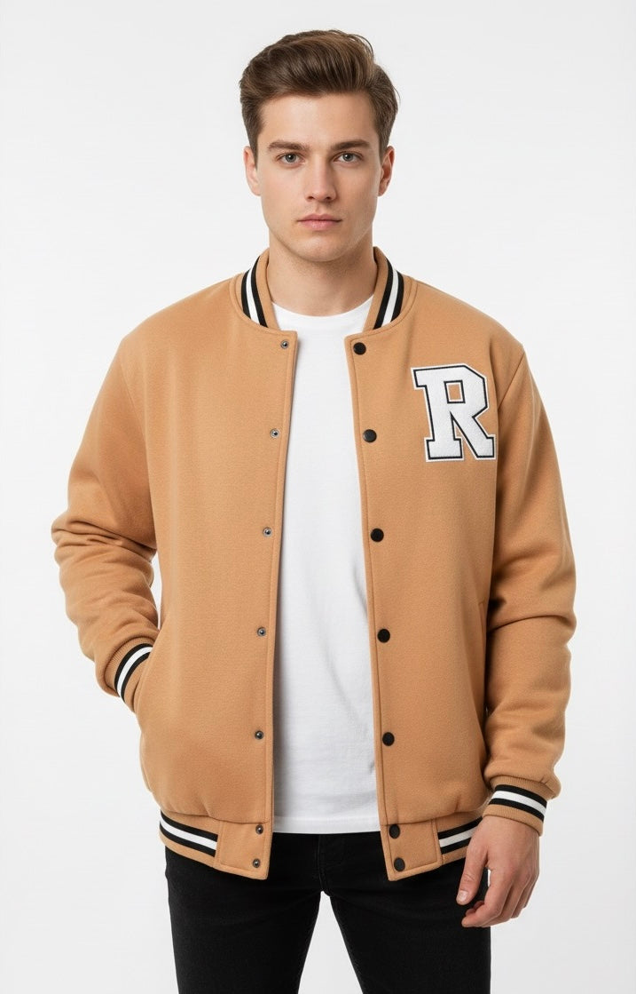 ✅ R جاكيت حرف