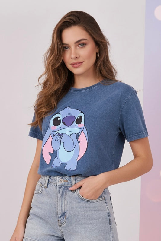 تيشيرت حجري شخصية ستيتش