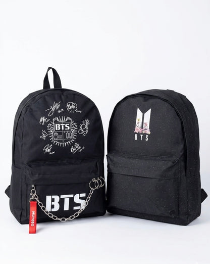 جنط فرقة  BTS سوداء , حجم وسط •