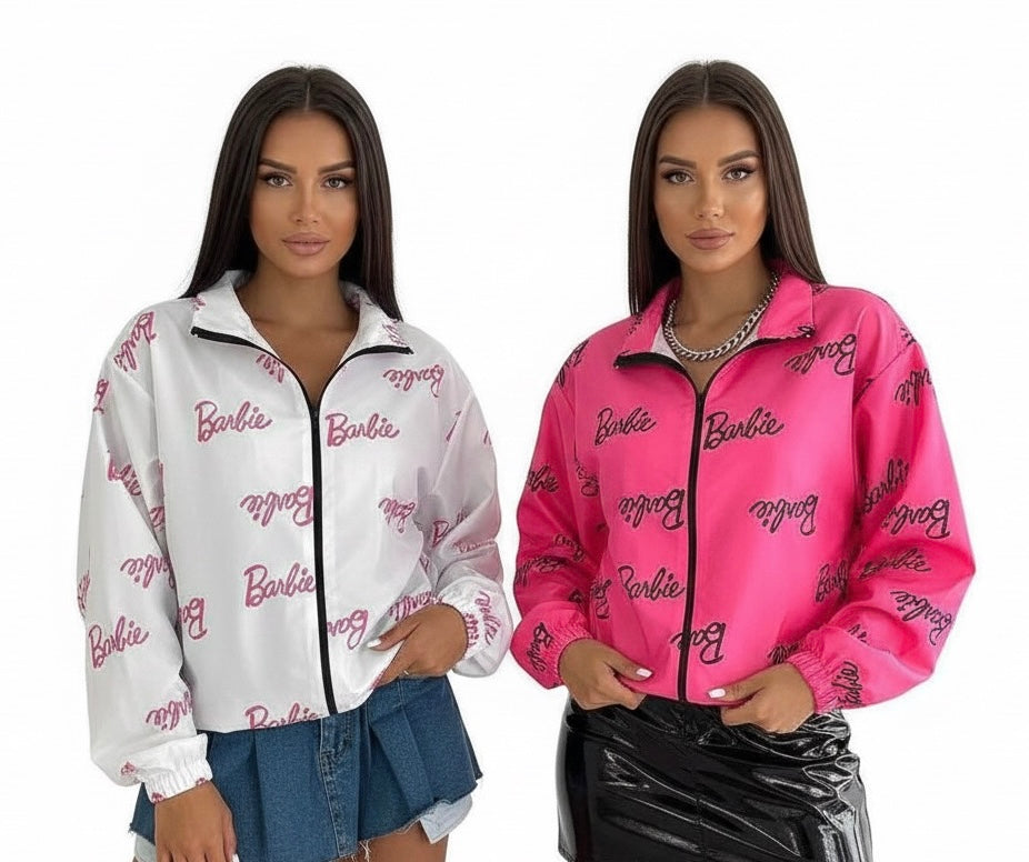 جاكيت باربي مطري خفيف ✅