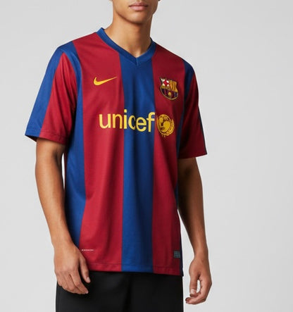 تيشيرت برشلونة نايك الاساسي , قالب صغير ✅