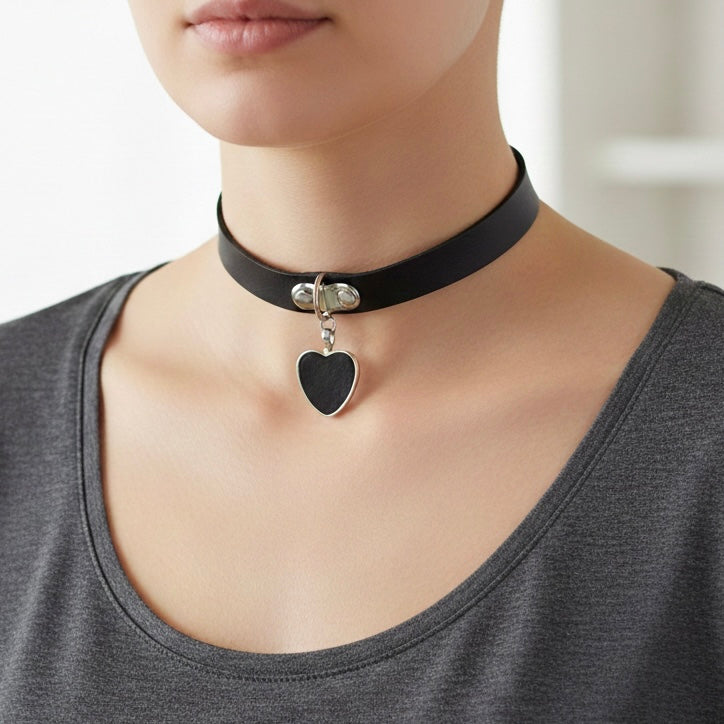 جوكر قلب اسود جلد✅